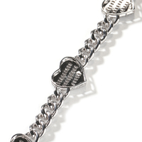 Haute qualité Hip Hop bijoux 9mm glacé 5A Zircon rappeur laiton CZ cubain lien chaîne coeur forme collier pour hommes
