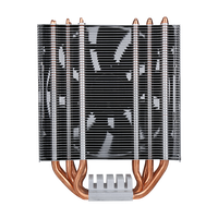 Refroidisseur CPU SAMA 6 caloducs 120 mm PWM 4 broches Radiateur PC silencieux pour Intel LGA 1700 1200 1150 1151 1155 AMD AM4 AM5 Refroidissement CPU F