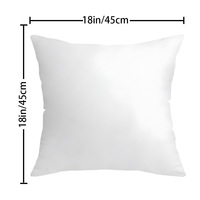 Vente en gros d'accessoires pour le Ramadan Taie d'oreiller par sublimation Taie d'oreiller pour coussin de lune pour le Ramadan