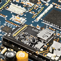 Carte pilote d'affichage DP vers EDP entièrement équipée 4K 8K 120Hz avec communication UART pour moniteur LCD portable DIY à connexion directe