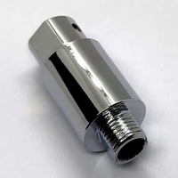 Douilles pivotantes en laiton moulé de haute qualité pour systèmes d'éclairage, clips de câble en gros