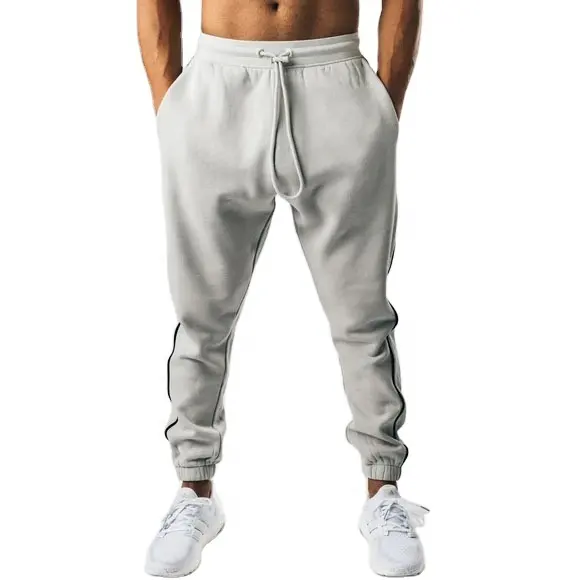 Pantalon de jogging pour hommes, haute qualité, vente en gros, fitness, sport, gym, grande taille