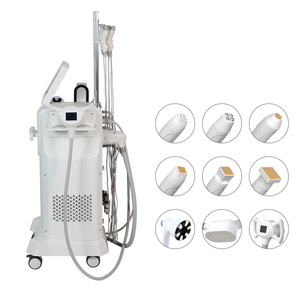 Machine de Cavitation 40K à Vide et Radiofréquence Fractionnée, Écran Tactile 10,4 Pouces, Appareil sur Pied pour Raffermissement Cutané, Soins du Visage et du Corps - Vente Chaude - Product Image 4