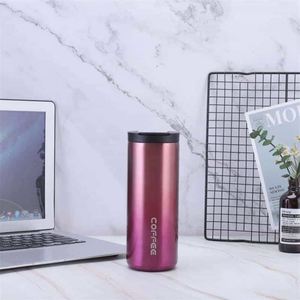 Stainless Steel Vacuum Insulated <b>Coffee</b> Mug Portable Travel <b>Coffee</b> Tumbler Leak-Proof Travel <b>Coffee</b> Cup - Product Image 5