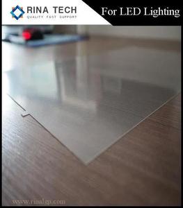 Prix d'usine Film de diffusion de rétroéclairage optique en polycarbonate découpé à l'emporte-pièce Film de diffuseur de lumière LED par Rina Tech - Product Image 4