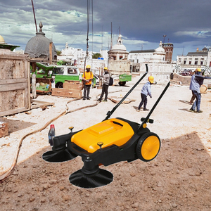 bibo Wholesale Factory Price Manual Sweeper <b>Cleaning</b> Hand <b>Floor</b> Sweeper <b>Machine</b> - Product Image 3