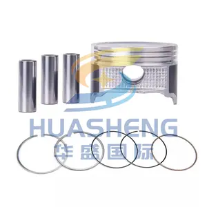 Pistons d'usine d'origine de haute qualité OEM Piston W04E W04D pour pièces de rechange de moteur diesel à piston Hino