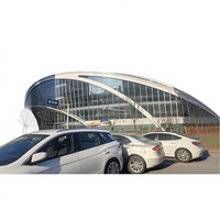 Profil de mur-rideau en verre, structure anti-pénétration thermique, profil en polyuréthane FRPU, profil insonorisant en PU pour bâtiment
