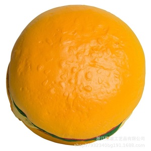 ของเล่นโฟมรูปแฮมเบอร์เกอร์การ์ตูน สำหรับเด็กอายุ 2-4 ปี ของเล่นเสริมพัฒนาการสำหรับเด็กผู้ชายและเด็กผู้หญิง - Product Image 1