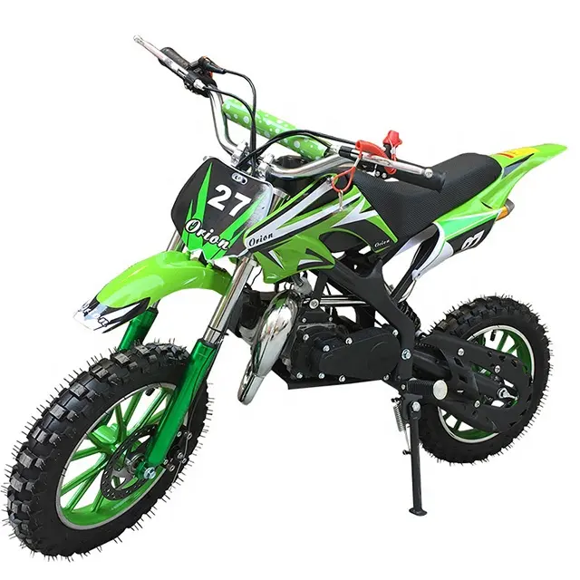 Cost effective 50cc 2 stroke mini bike pull starting motorcycle safe kids motorbike