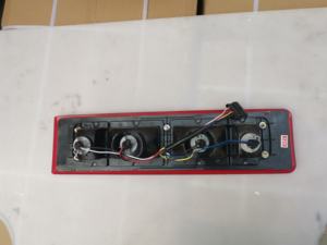 Luz de <span class=keywords><strong>la</strong></span> cola para autobús, lámpara trasera LED roja para NISSAN HC-B-2015 - Product Image 3