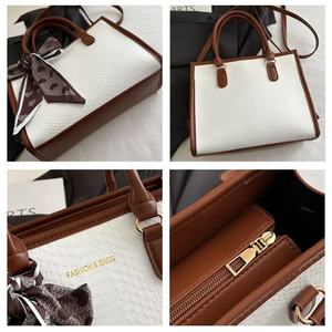 Sac à bandoulière pour <span class=keywords><strong>femme</strong></span> 2026 – Tendance, en PU, imperméable, avec fermeture éclair et rabat, durable, portable, décontracté, idéal pour l'été - Product Image 6