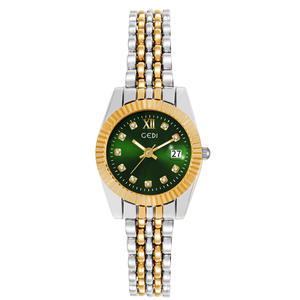 Montre pour femme simple et élégante, bracelet en acier, quartz, montre décontractée pour femme au quotidien - Product Image 6