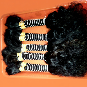 Surprise! Discount Grade 12A Indian Deep Wave Hair Hair,natural Color and Soft and Smooth Hair.good Texture From India - Product Image 1
