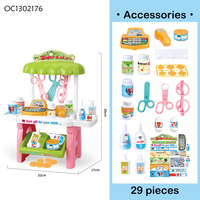 Jeu de rôle réaliste pour enfants de 2 ans, kit d'outils de docteur pour garçons, jeux éducatifs pour enfants d'âge préscolaire avec jouets médicaux certifiés CE EN71