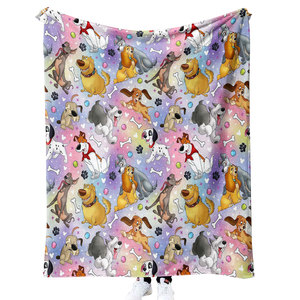 Customised Promotions Gifts 50x60 Inches Cartoon <strong>Anime</strong> Luxury Cute Soft Warm Fleece Sleeping <strong>Bed</strong> Throw Towel Blankets - Product Image 4