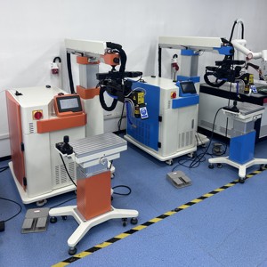 Laser à fibre QCW 1500W-3000W pour la réparation et l'outillage de moules métalliques (certifié CE/ISO) - Product Image 6