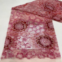 Robe de soirée pour femme avec impression sur ruban, broderie de perles et broderie de paillettes, costume de spectacle de mode, tissu brodé de perles