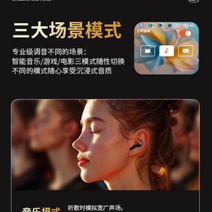 Audífonos Inalámbricos TWS con Pantalla Táctil a Color de 2 Pulgadas, Bluetooth 5.4, con ENC, ANC, Baja Latencia, Sonido HiFi para Juegos y Deportes, Nuevo y en Oferta - Product Image 6