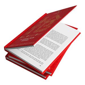 ปกกระดาษ4สีปกแข็งผูกด้วย <span class=keywords><strong>PB</strong></span> ปกปกแข็งการพิมพ์ข้อความนิยายแบบกำหนดเอง - Product Image 2