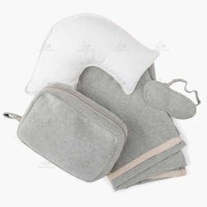 Ensemble de couverture en cachemire de qualité pour l'automne et l'hiver, taille king, couverture en acrylique, coton, laine et cachemire sur mesure, chaussettes, masque pour les yeux - Product Image 1