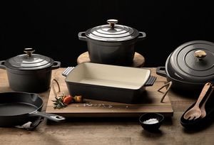 Set di casseruole per forno in ghisa di alta qualità - Product Image 6