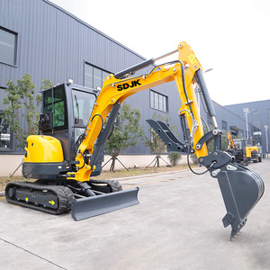 Productos Más Vendidos, Mini Excavadora de 3.5 Toneladas con Motor Ce Epa Eur5, Nueva Excavadora de Cadenas, Retroexcavadora, Máquina Compacta Multifuncional - Product Image 6