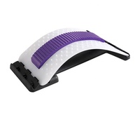 Masseur chropratique 2 pièces, soulagement de la douleur, sciatique, niveau de la colonne vertébrale, civière lombaire