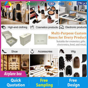 Boîte d'emballage personnalisée avec logo, écologique, pour produits de beauté naturelle, boîte d'expédition, boîte <span class=keywords><strong>en</strong></span> <span class=keywords><strong>carton</strong></span> ondulé, portable, étanche - Product Image 5