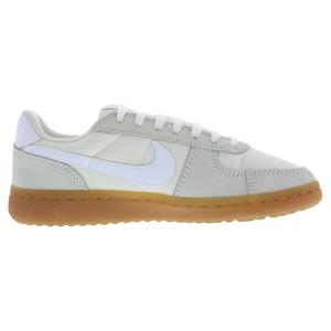 Zapatillas de baloncesto Nike Field General GS Pale Ivory White Gum Yellow - Product Image 2