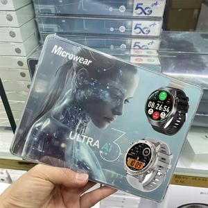 Montre connectée Microwear Série 10 S10 <span class=keywords><strong>Pro</strong></span> 46 mm, étanche IP68, 4G, application M Active, ultra-fine, homme et femme - Product Image 5