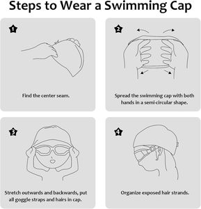 Alta calidad OEM impresión personalizada imagen <span class=keywords><strong>de</strong></span> dibujos animados lindos seguros gorras <span class=keywords><strong>de</strong></span> silicona impermeable <span class=keywords><strong>piscina</strong></span> gorra <span class=keywords><strong>de</strong></span> cabeza <span class=keywords><strong>para</strong></span> niños - Product Image 6