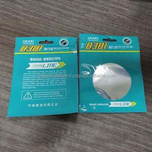 Low MOQ Smell Proof Gravure Printed Stand Zipper Top Flat Pouch Pet Food Packaging <b>Bag</b> with Tear Notches 100 Microns PA/NY - Product Image 6