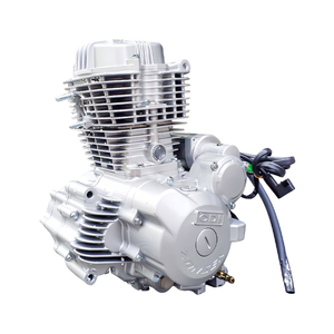 Mesin Motor Balap Lengkap Zongshen ZS200-51 125-67 167FML 200cc Berpendingin Udara untuk Motor Trail - Product Image 1