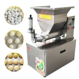 Prix usine boule de pâte machine de découpe petite boulangerie faisant la machine diviseur de pâte arrondisseur