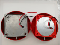 Sonnette d'alarme de feu 24V, électrique, son d'extérieur, décoration de l'école, livraison gratuite