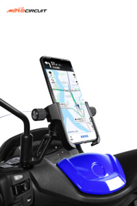 Support de téléphone portable antivol à induction pour moto avec alarme – Accessoires et pièces détachées - Product Image 5