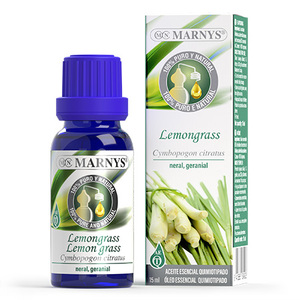 Olio essenziale di citronella grezzo Marnys 15 ml, puro e naturale, per aromaterapia, uso domestico e in ufficio, per il relax - Product Image 1