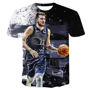 <span class=keywords><strong>Camiseta</strong></span> Deportiva Casual <span class=keywords><strong>de</strong></span> Baloncesto con Diseño Personalizado <span class=keywords><strong>de</strong></span> <span class=keywords><strong>Doncic</strong></span>, Impresa en 3D, Tejida, <span class=keywords><strong>de</strong></span> los Mavericks, con Envío Gratuito # Uniforme <span class=keywords><strong>de</strong></span> Luka Dončić 77 - Product Image 2