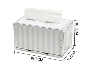 กล่องใส่กระดาษทิชชู่กล่องใส่สินค้าของขวัญกล่องกระดาษทิชชู่กล่องใส่โลโก้ตามสั่ง - Product Image 2