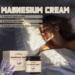 Crema de magnesio en oferta, crema para dormir, crema hidratante facial y corporal de noche. - Product Image 2