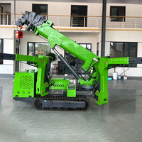 Grue araignée sur chenilles haute performance, capacité de 3 tonnes, contrôle précis, applications polyvalentes
