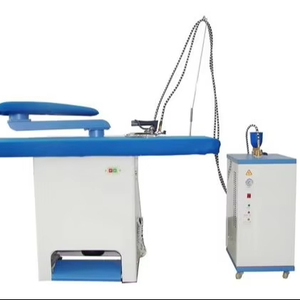 <span class=keywords><strong>Table</strong></span> à <span class=keywords><strong>repasser</strong></span> industrielle automatique sous vide avec surface perforée pour la fabrication de vêtements et le pressage textile - Product Image 1