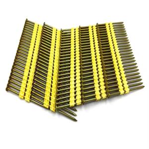 Paku Bingkai Strip Plastik Galvanis 3 1/4 21 Derajat 3 Inci 4.11*75mm untuk Kayu - Product Image 3