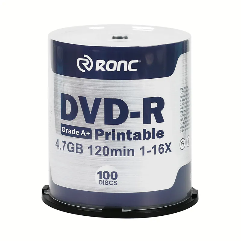 Rekabetçi fiyat 4.7 gb Dvd disk yazdırılabilir dvd-r