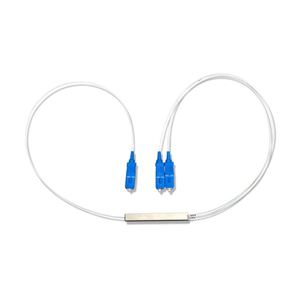 โมดูลไฟเบอร์ออปติก 1*8 PLC SC/UPC 1:8 8 พอร์ต ตัวแยกสัญญาณไฟเบอร์ออปติก FTTH PLC แบบเหล็ก - Product Image 3