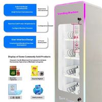 Petite machine à café de bureau, distributeur automatique de boissons chaudes, paiement intelligent, machine distributrice compacte, machines de jeu à monnayeur