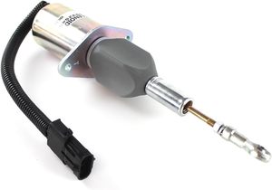 3932545 SA-4639-12 โซลินอยด์หยุดน้ำมันเชื้อเพลิง โซลินอยด์สำหรับ 6CT 6CTA - Product Image 2
