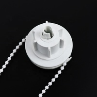 ZHENHAN NO.ZH-A07 Embrayage pour store enrouleur 38 mm avec support en plastique et embout pour accessoires de rideaux 1 1/2''