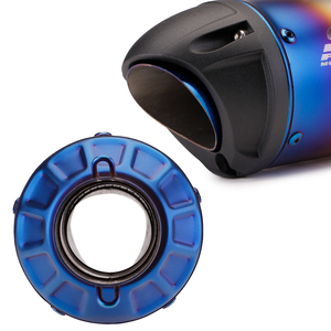 Silencieux d'échappement universel <span class=keywords><strong>Ak</strong></span>, 51mm, avec Logo Laser, modifié, pour Moto Z900, CB650, YZF, <span class=keywords><strong>R1</strong></span>, R6, MT07, MT09 - Product Image 4
